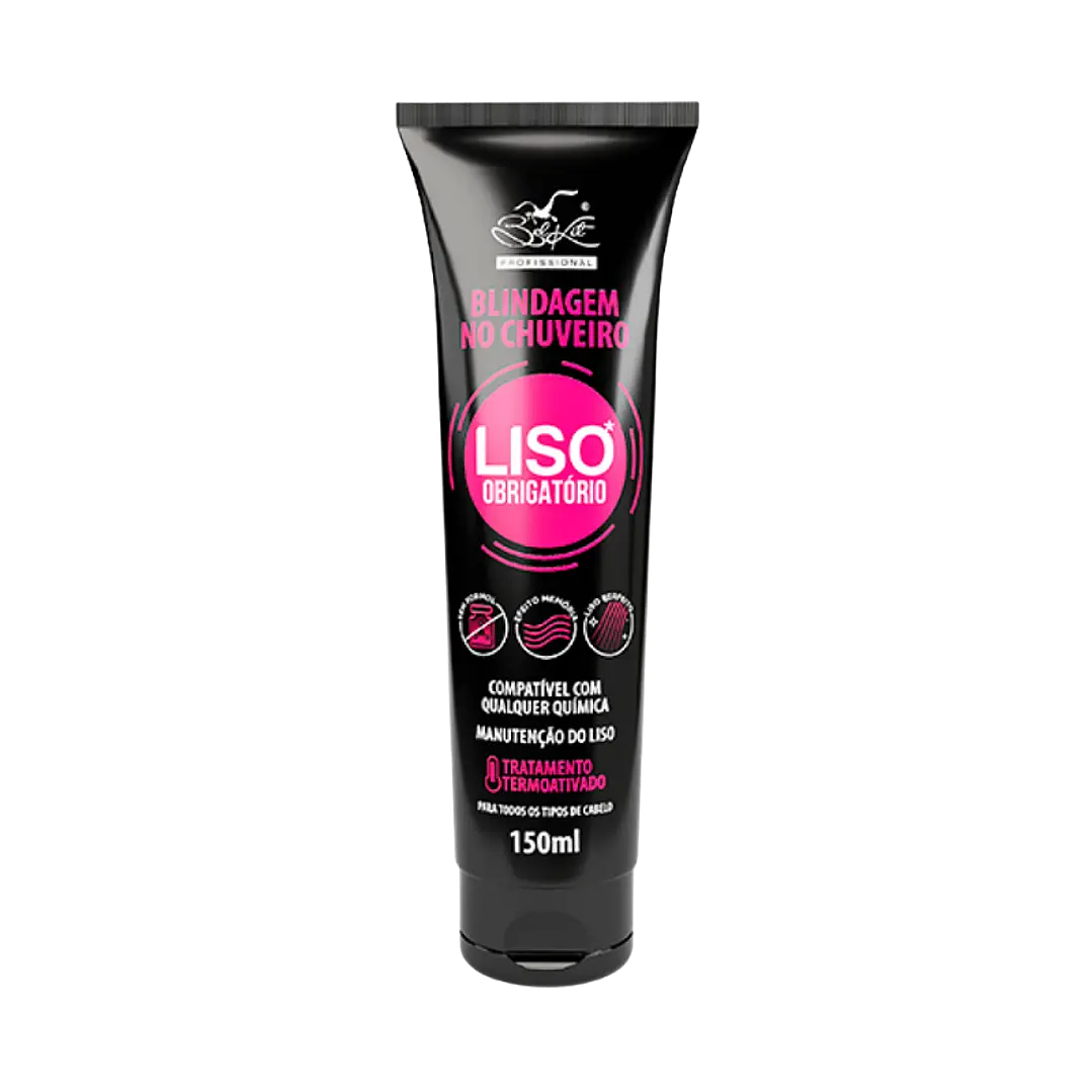 Liso Obrigatorio Máscara Alisante Blindagem No Chuveiro 1