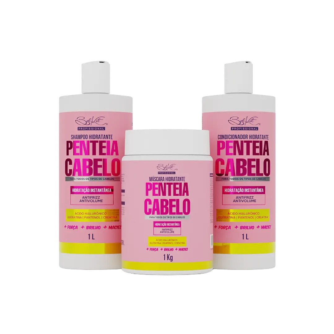 Penteia Cabelo Kit Professional 1