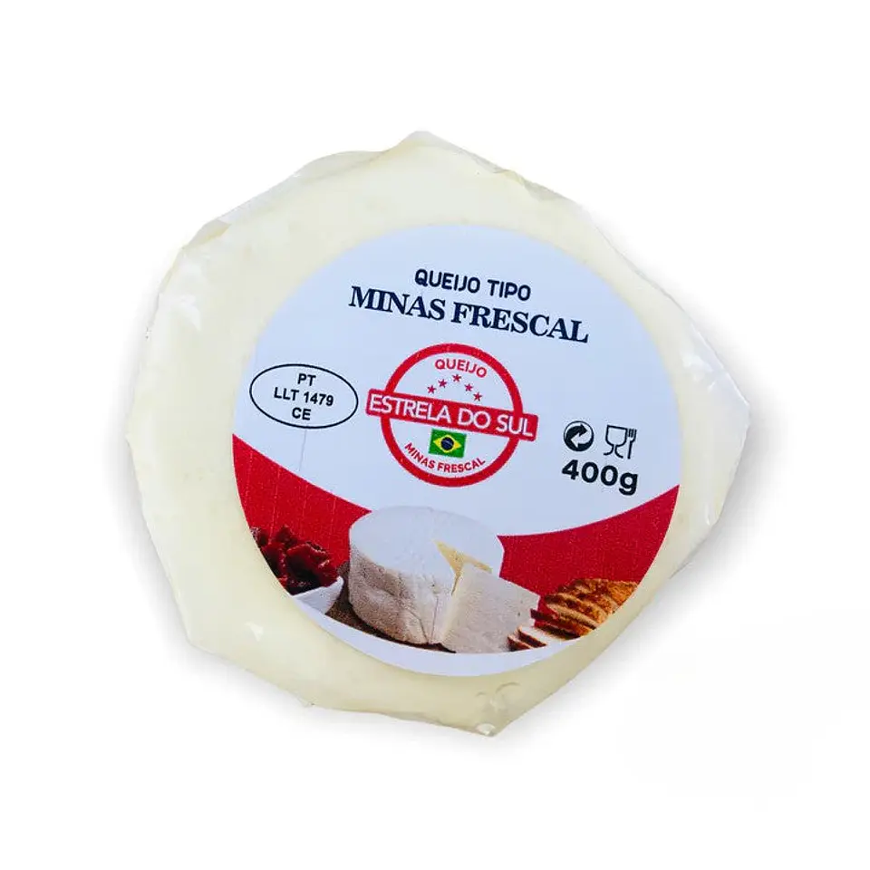 Queijo Minas Frescal 400g (Somente disponível em loja) 1