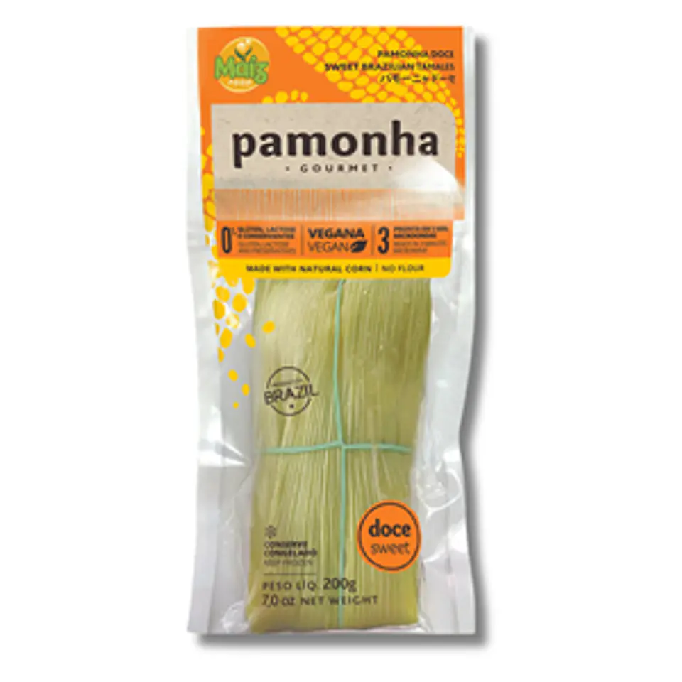 Pamonha Maíz Food  Doce 200g (Somente disponível em loja) 1