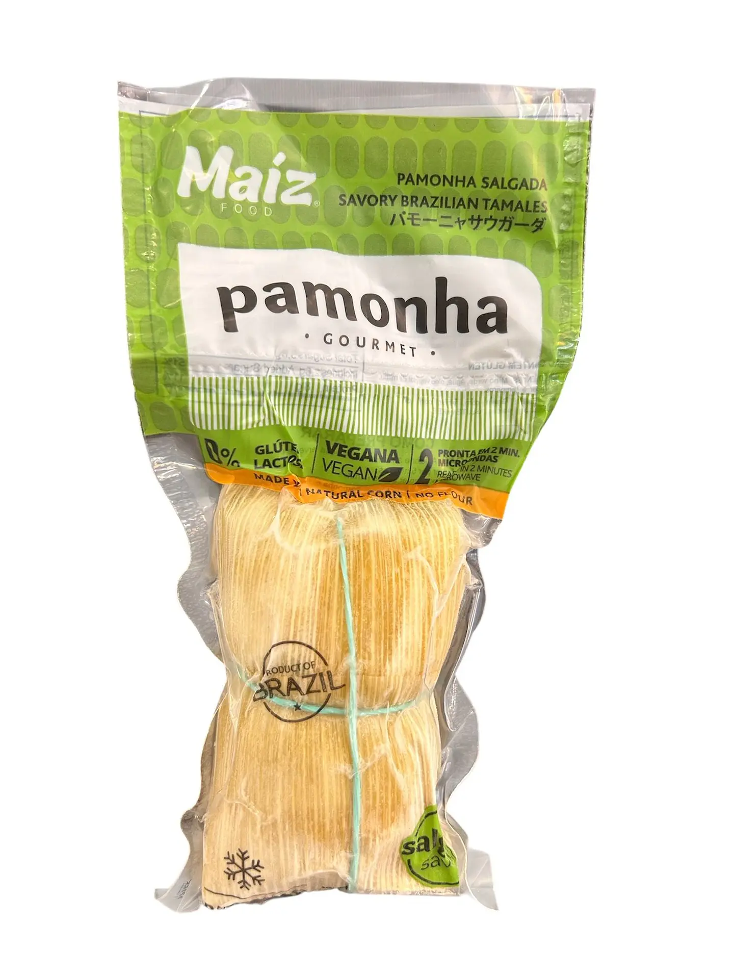 Pamonha Maíz Food  Salgada 200g (Somente disponível em loja) 1