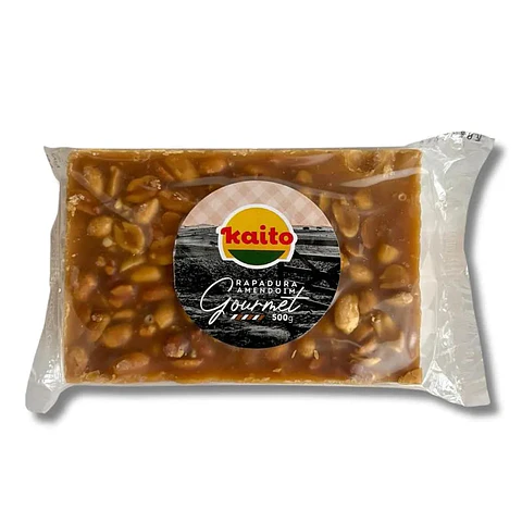 Rapadura Amendoim – Kaito – 500g