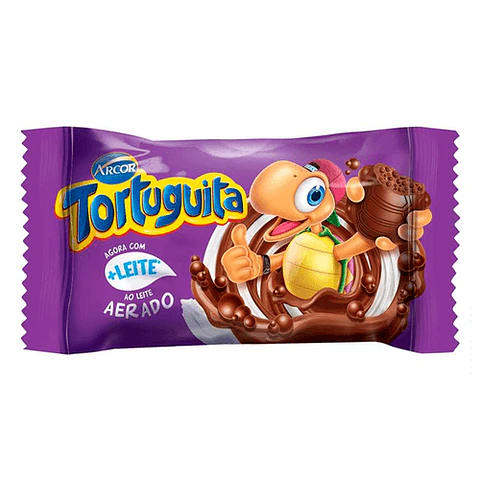Chocolate Tortuguita Aerada