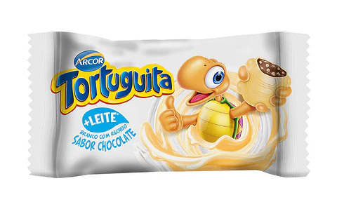 Tortuguita chocolate branco