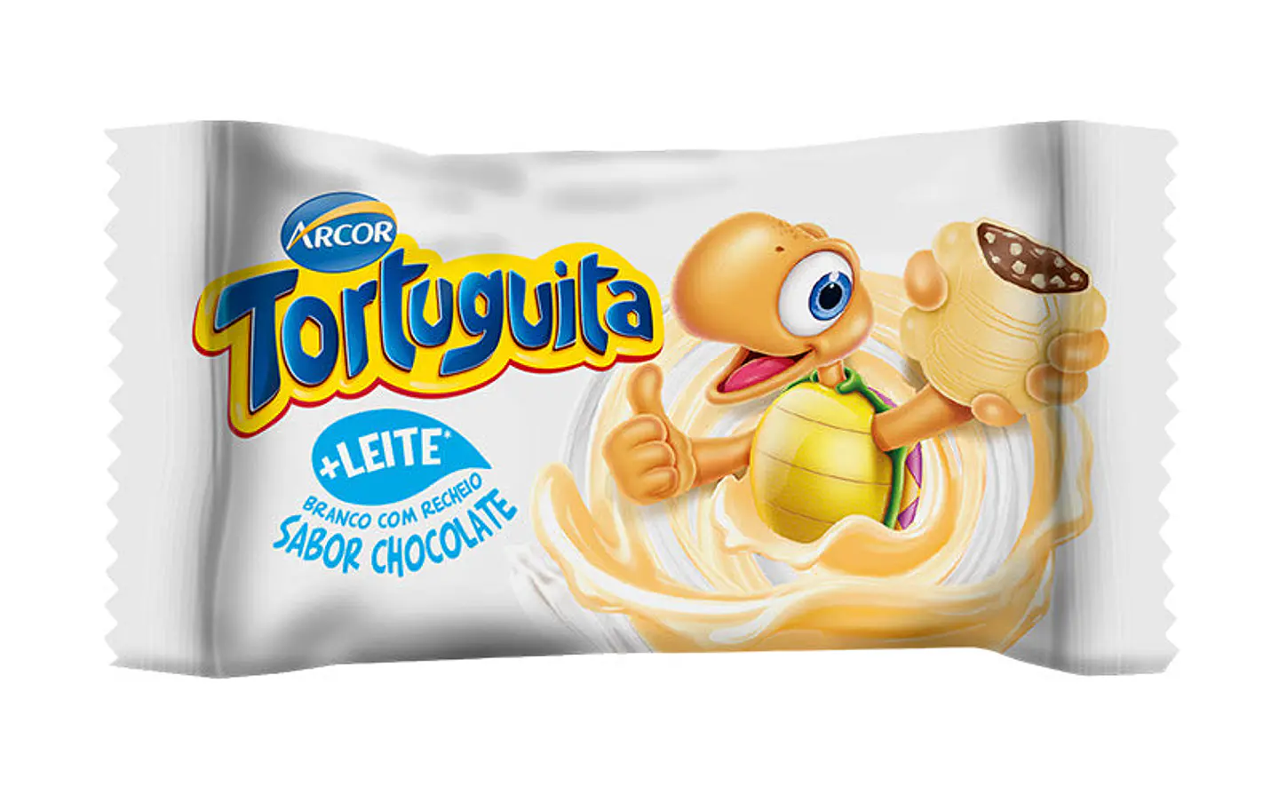 Tortuguita chocolate branco 1