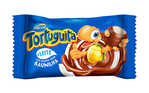 Chocolate Tortuguita Baunilha