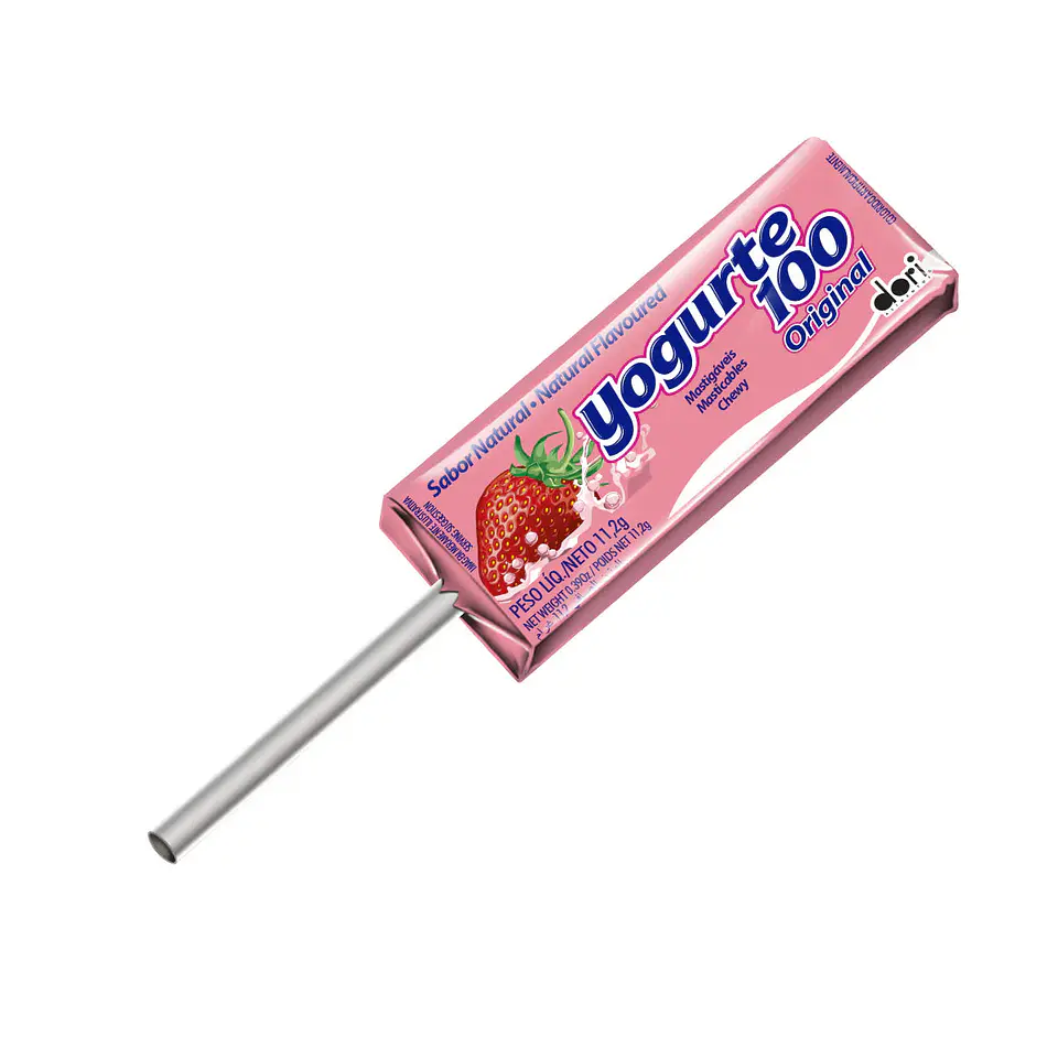 Pirulito de iogurte Dori | Pedaços do Brasil 1
