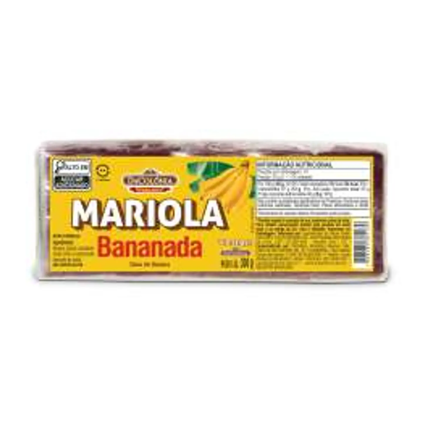 Doce Banana Mariola 300g 1