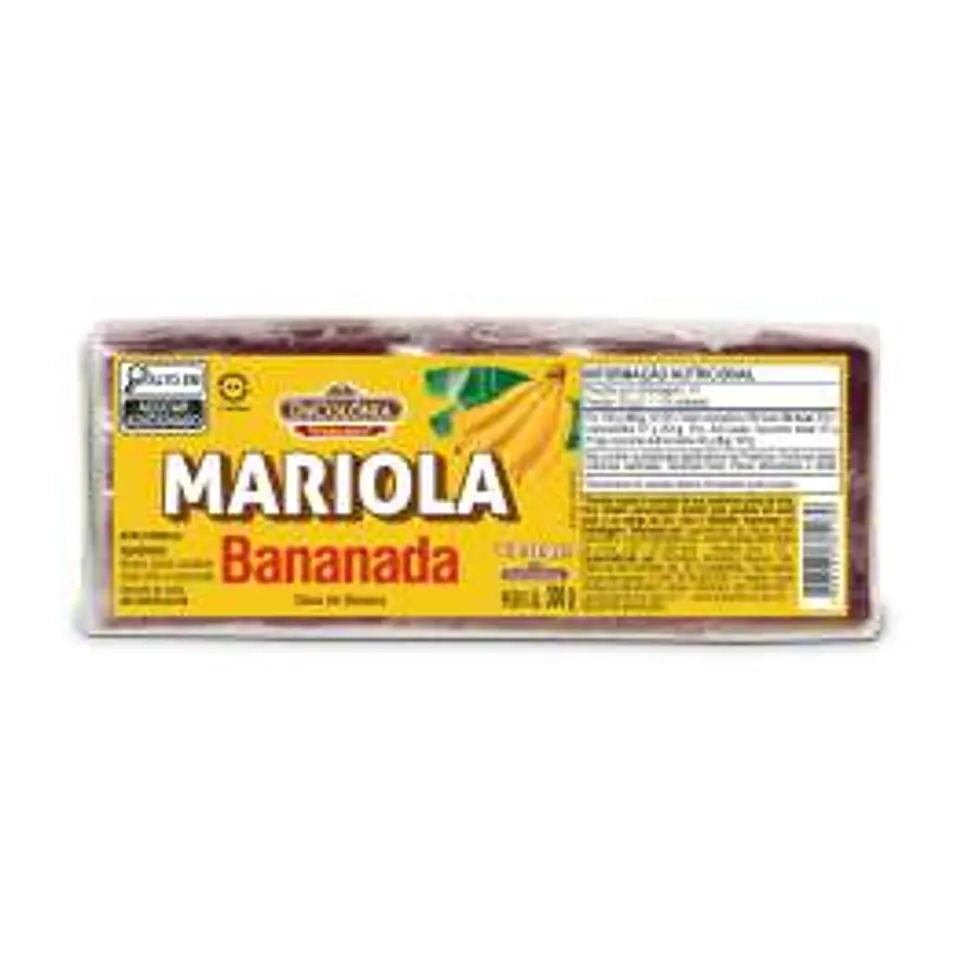 Doce Banana Mariola 300g 1
