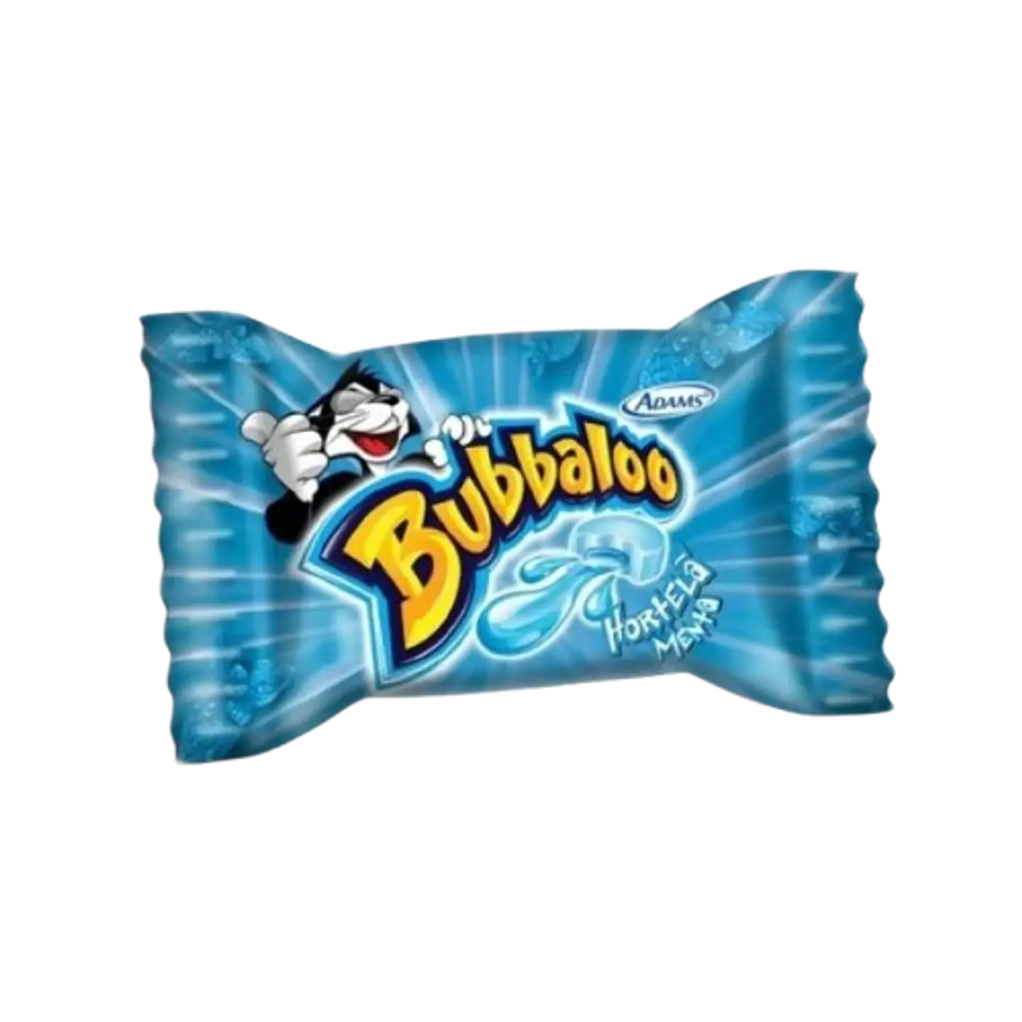 Chiclete Bubbaloo Hortelã 5g 1