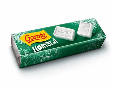 Pastilha de Hortelã da Garoto 17g