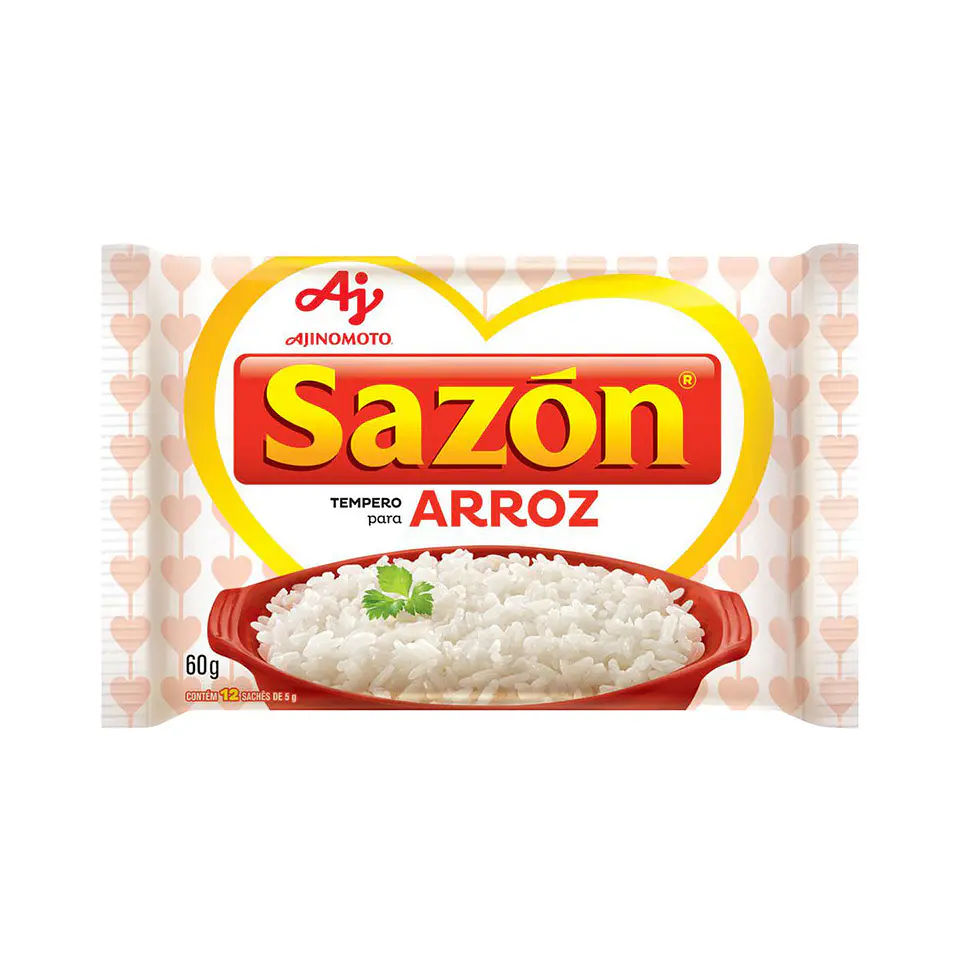Sazón para Arroz 60g 1