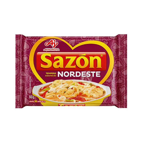 Tempero pronto sabor  Nordeste 60g