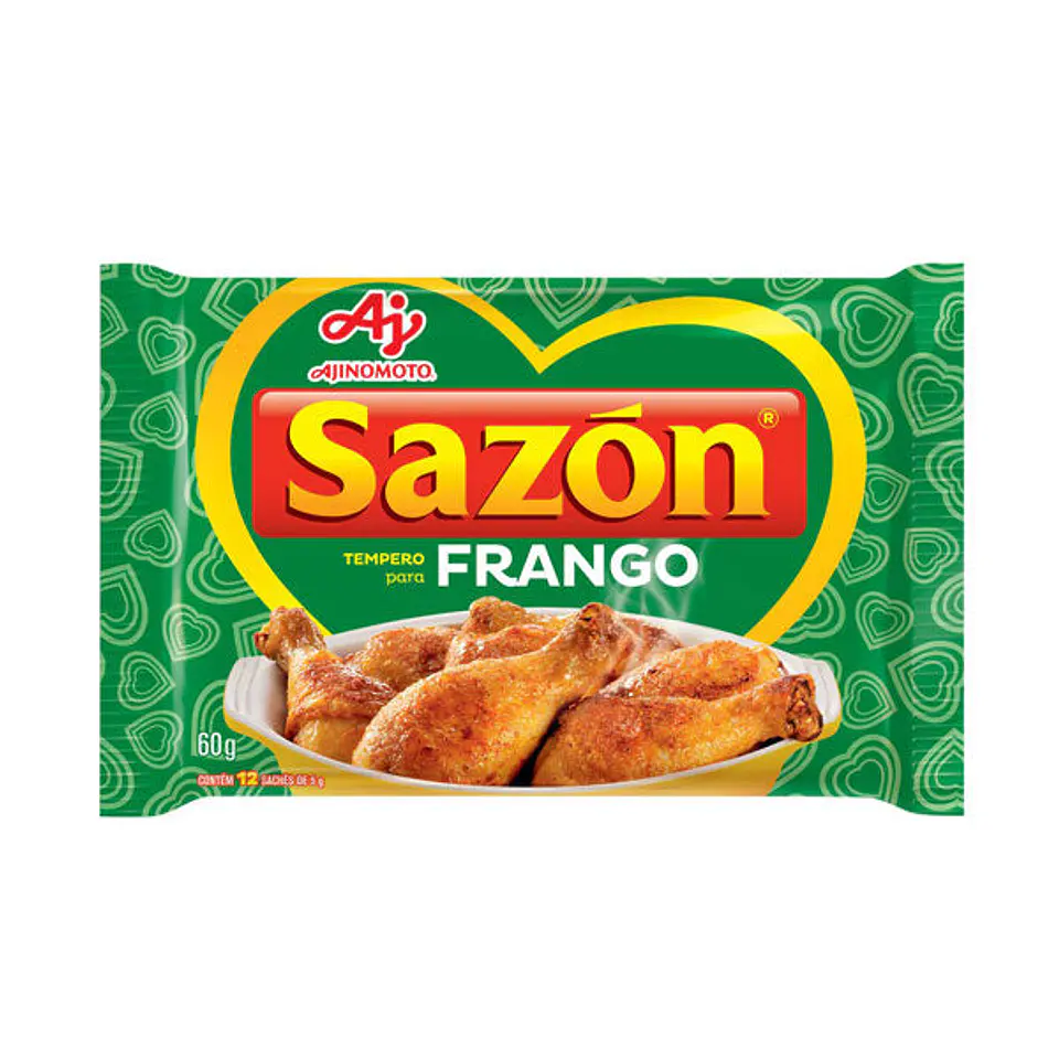 Tempero pronto p/frango  60g 1