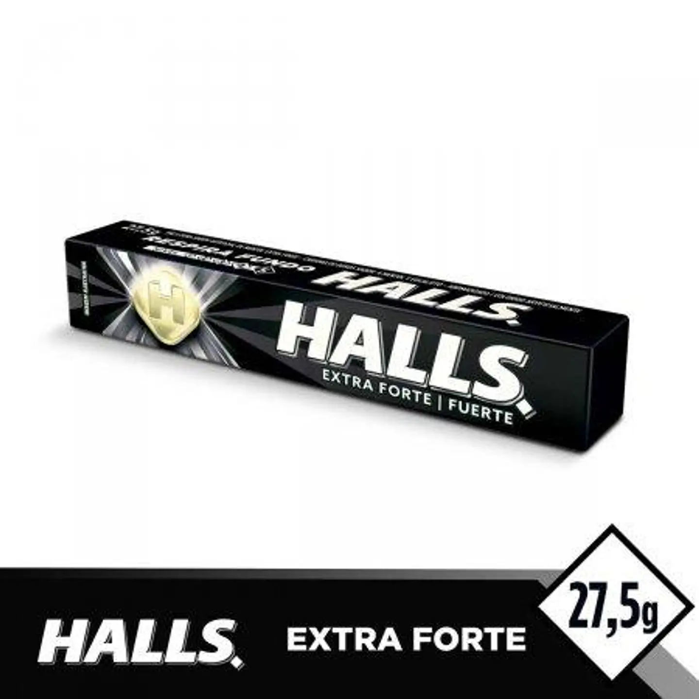  Bala HALLS Extra Forte 27,5g 1