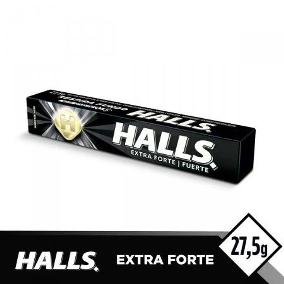  Bala HALLS Extra Forte 27,5g 1