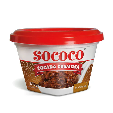 Cocada Cremosa Queimada – Sococo – 335g