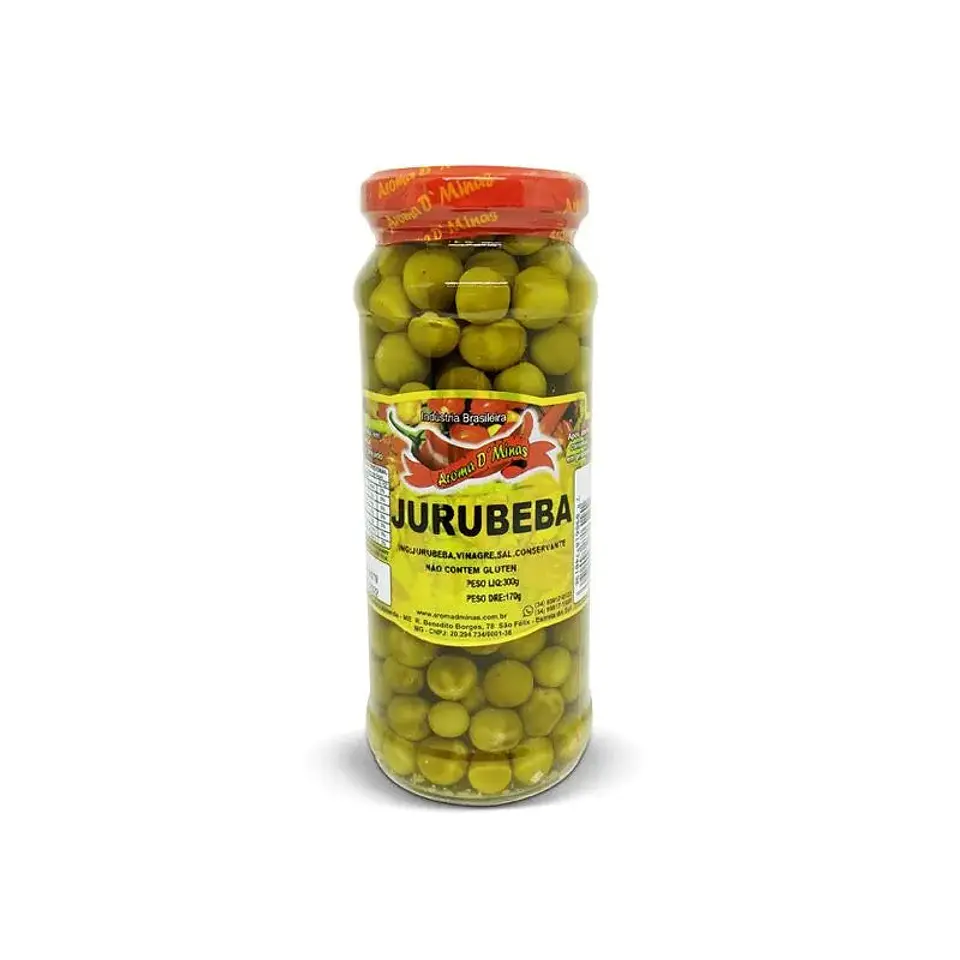 Jurubeba em Conserva 