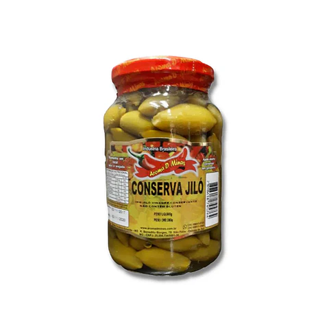 Jilozinho Aroma de Minas 500g (Drenado 280 g)