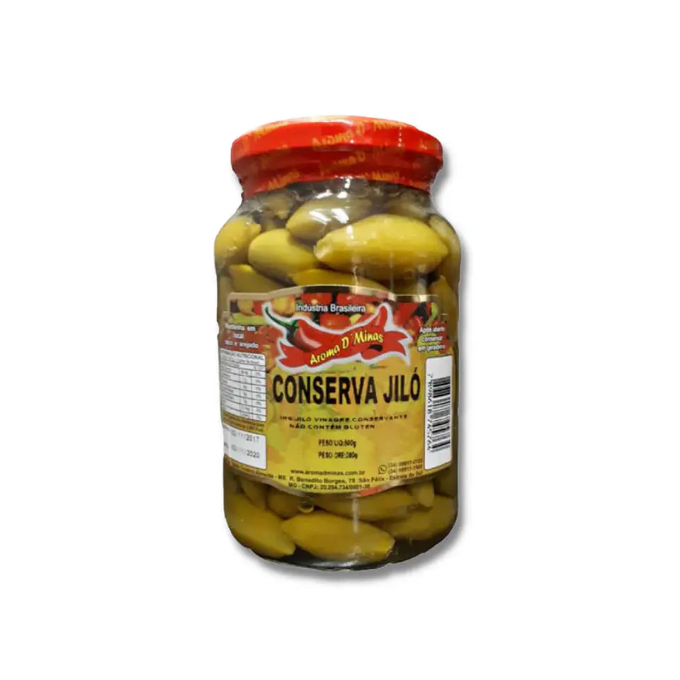 Jilozinho Aroma de Minas 500g (Drenado 280 g) 1