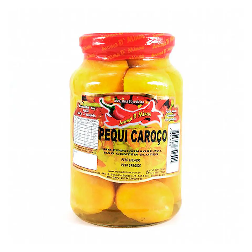 Pequi Caroço - Aroma D’Minas 430g 1
