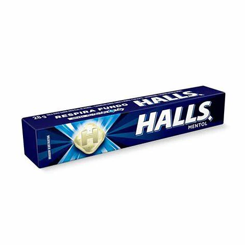 Bala HALLS Mentol 28g