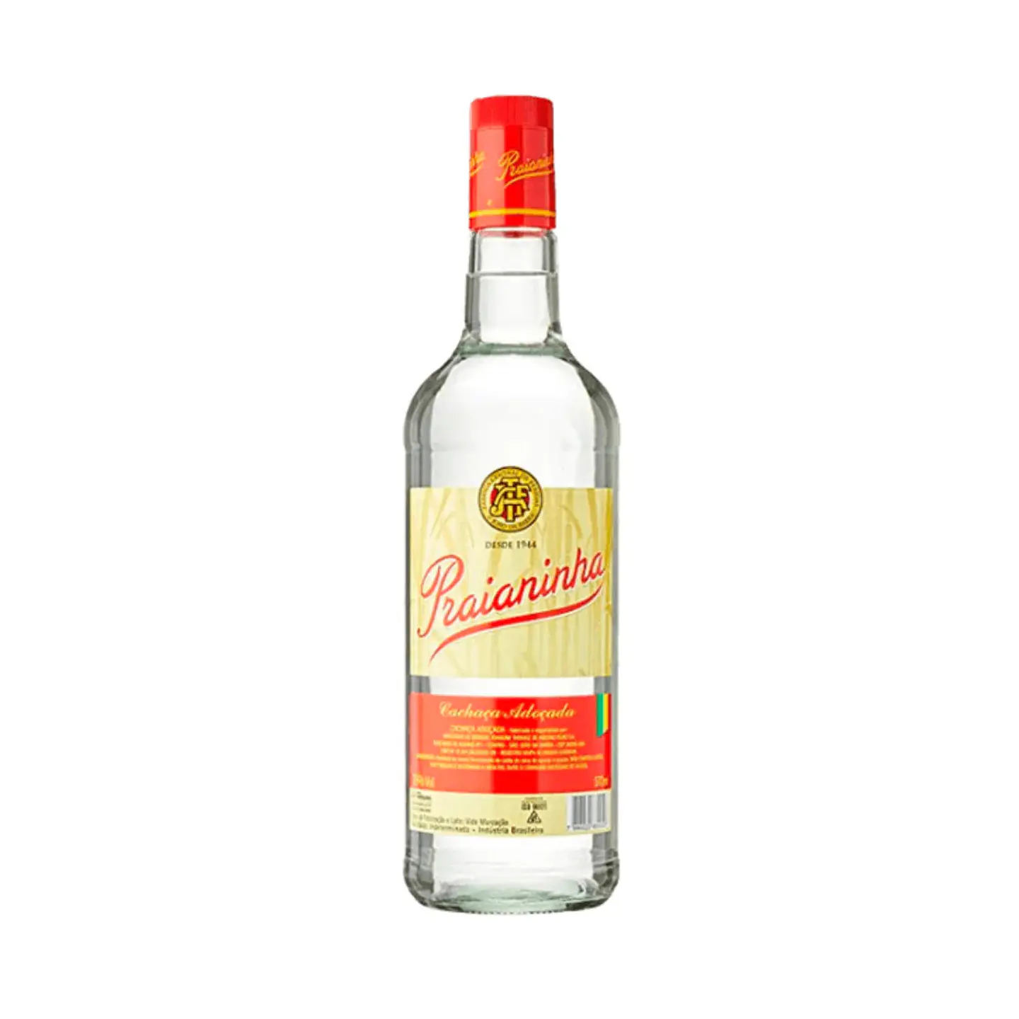 Cachaça Praianinha 1L 1