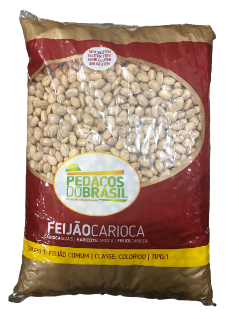 Feijão Carioca Pedaços do Brasil 1Kg