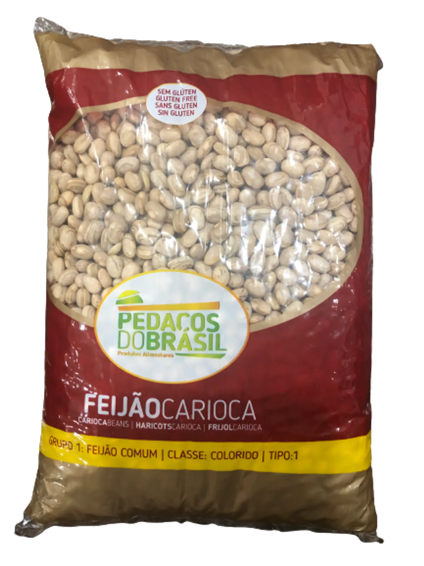 Feijão Carioca Pedaços do Brasil 1Kg 1