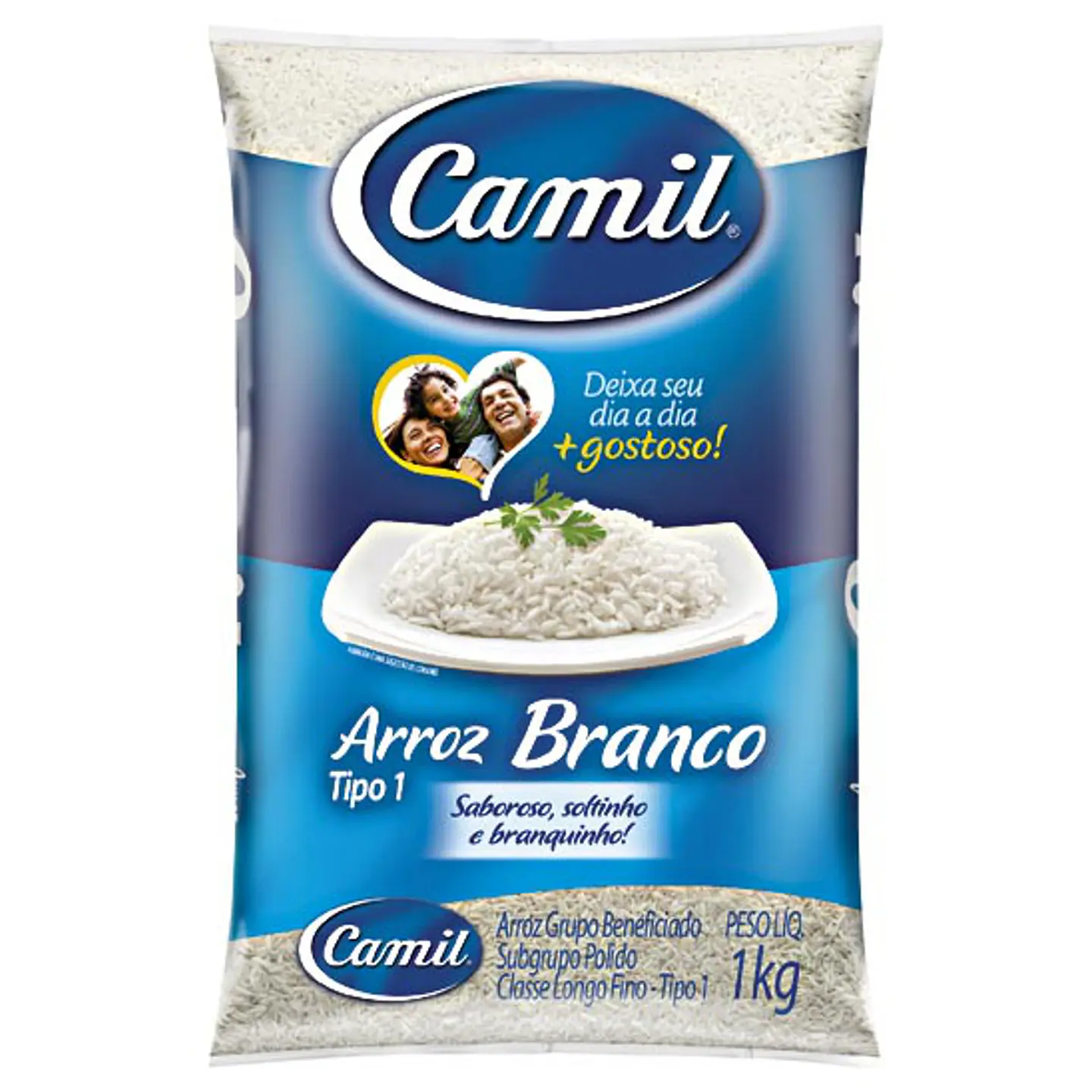 Arroz Camil 1kg 1