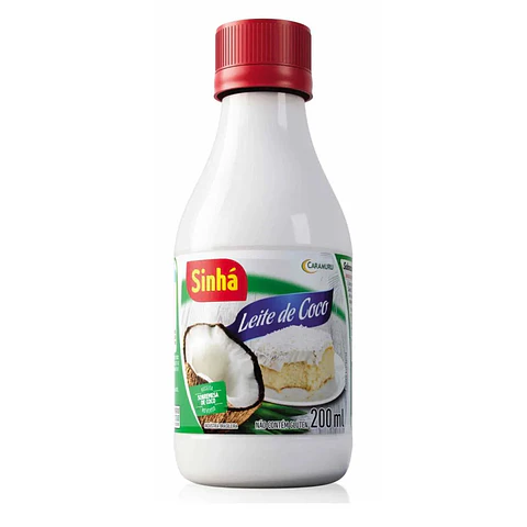 Leite de Coco Sinhá 200ml