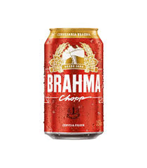Cerveja BRAHMA Lata 350ml