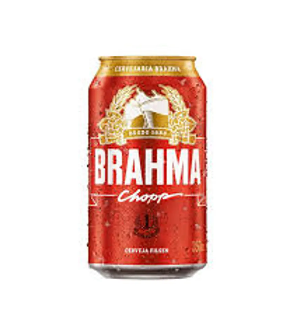 Cerveja BRAHMA Lata 350ml 1