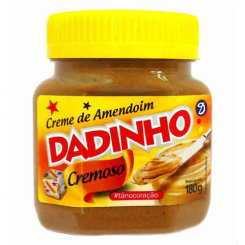 Creme de amendoim cremoso 180g