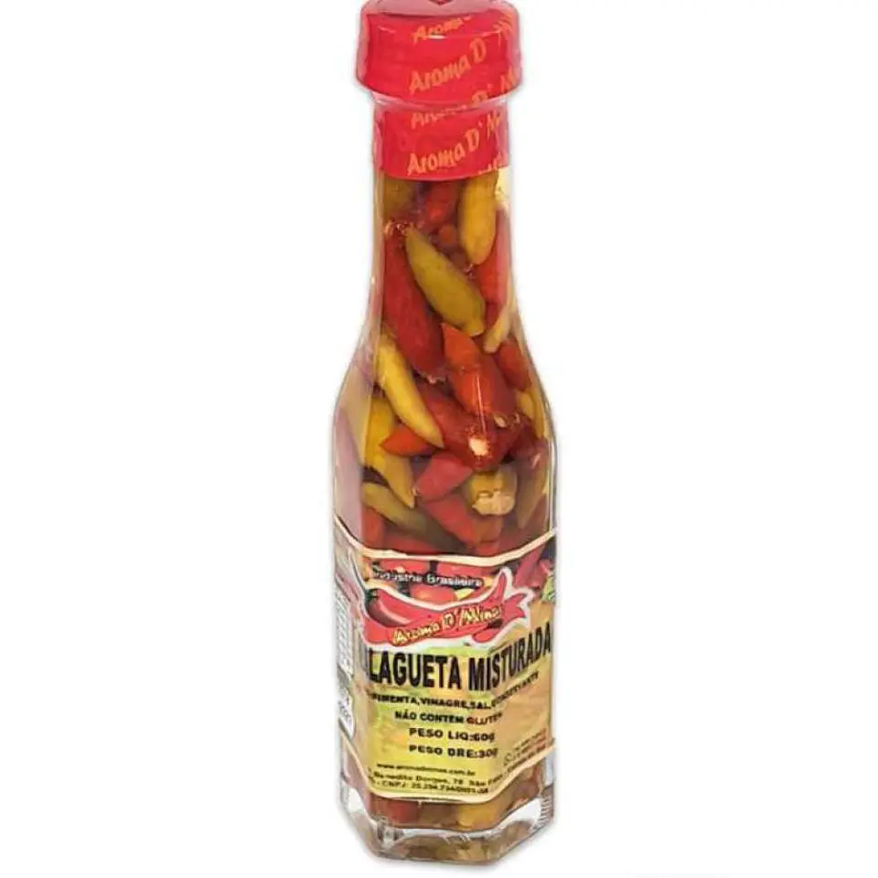 Pimenta Malagueta Misturada Aroma D'Minas 60g 1