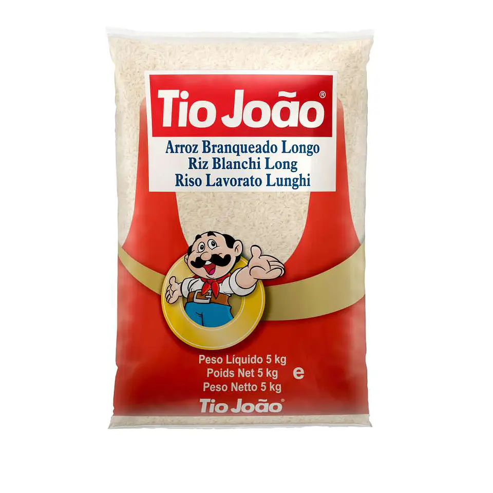 Arroz branco tio joão 5kg 1