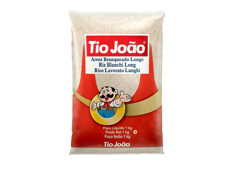 Arroz Branco Tio João 1kg
