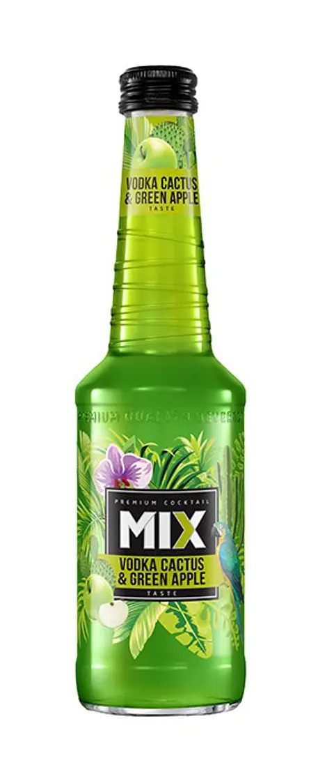 Cocktail Mix Vodka Cactus & Maçã Verde