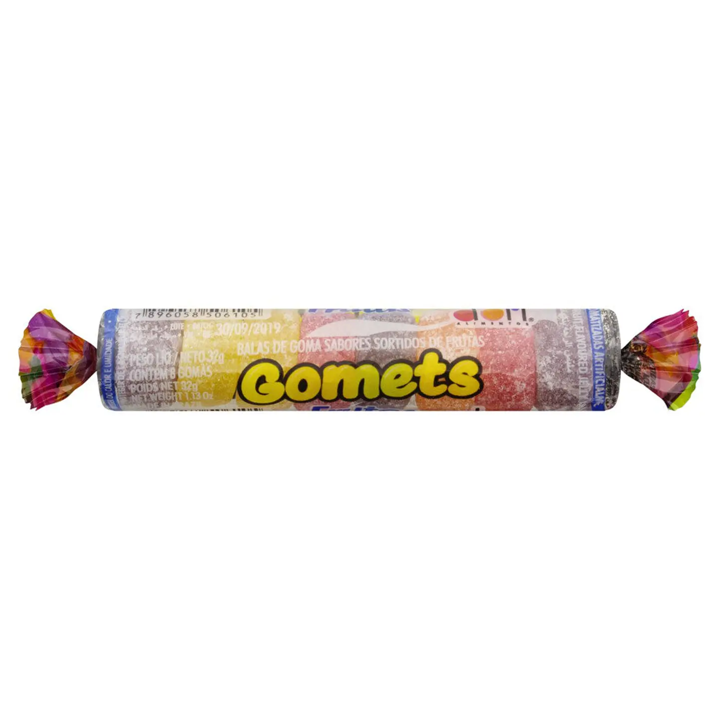 Bala de Goma Gomets - Dori 32g 1