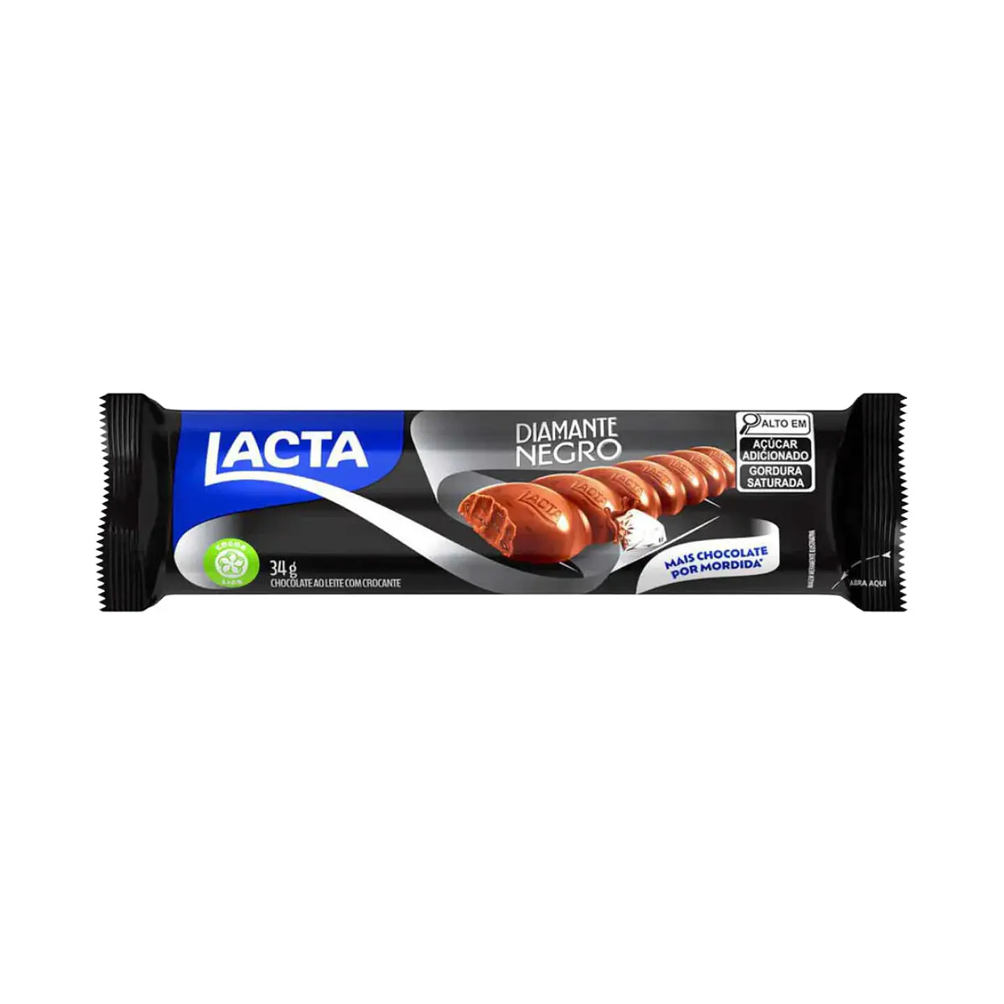 Chocolate Diamante Negro Lacta 34g 1