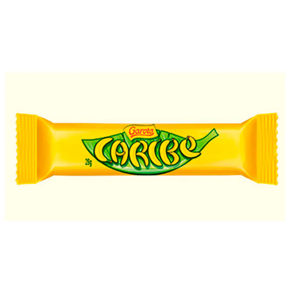 Bombom Caribe Unidade - Garoto 28g 1