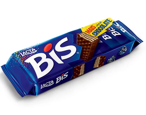 Chocolate Bis Tradicional Lacta 126g