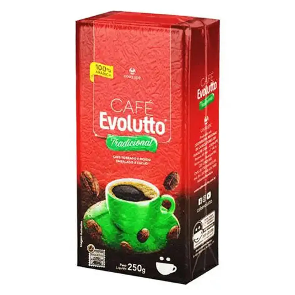 Café Tradicional Evolutto 250g 1