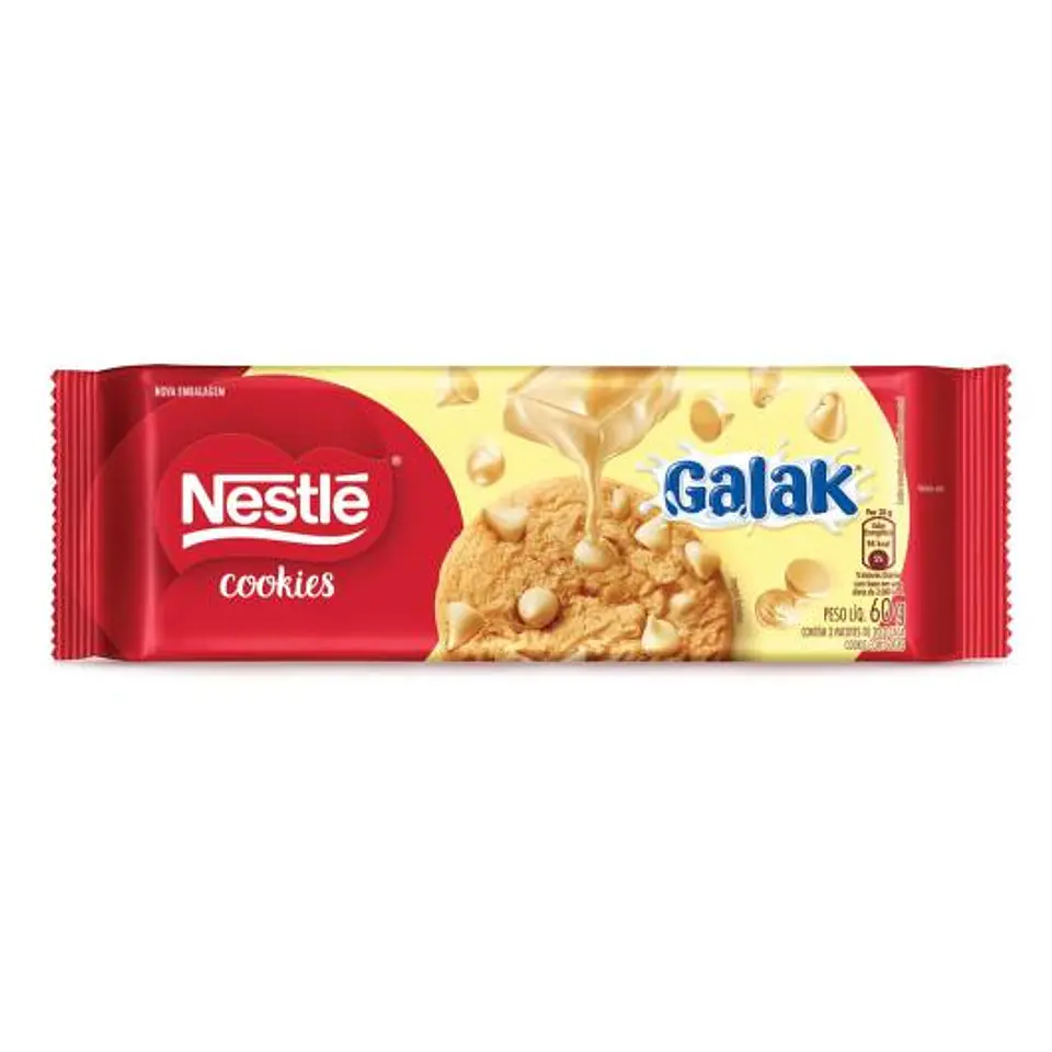 Cookies Galak NESTLÉ 60g 1