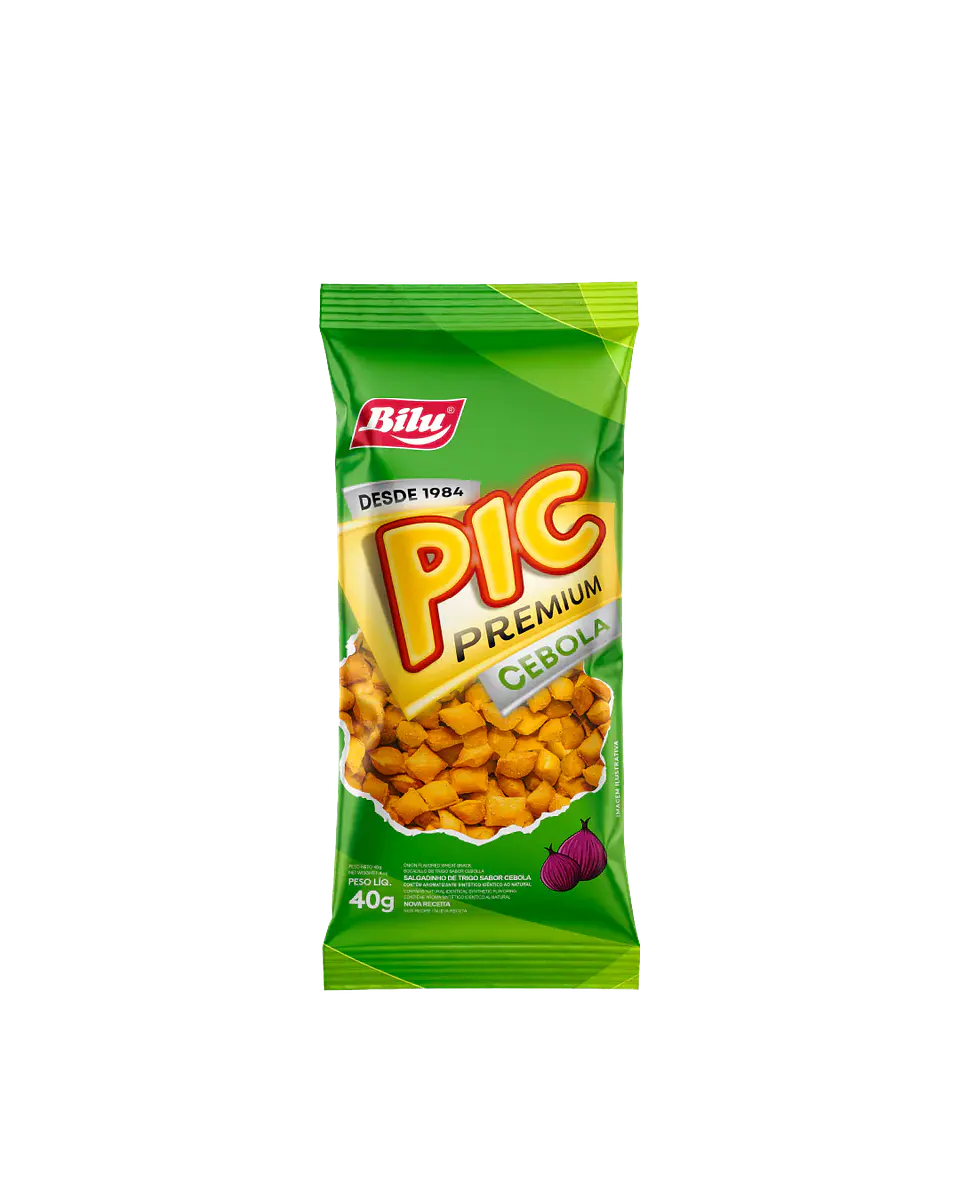 Salg. Pic Premium BILU Cebola 40g 1