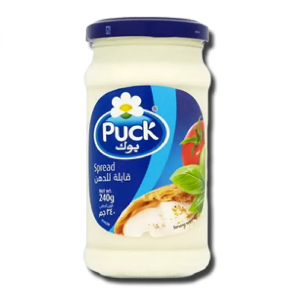 Requeijão Cremoso - Puck 240g 1