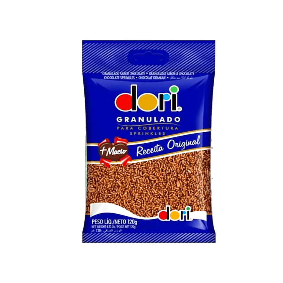 Chocolate Granulado Dori 120g 1