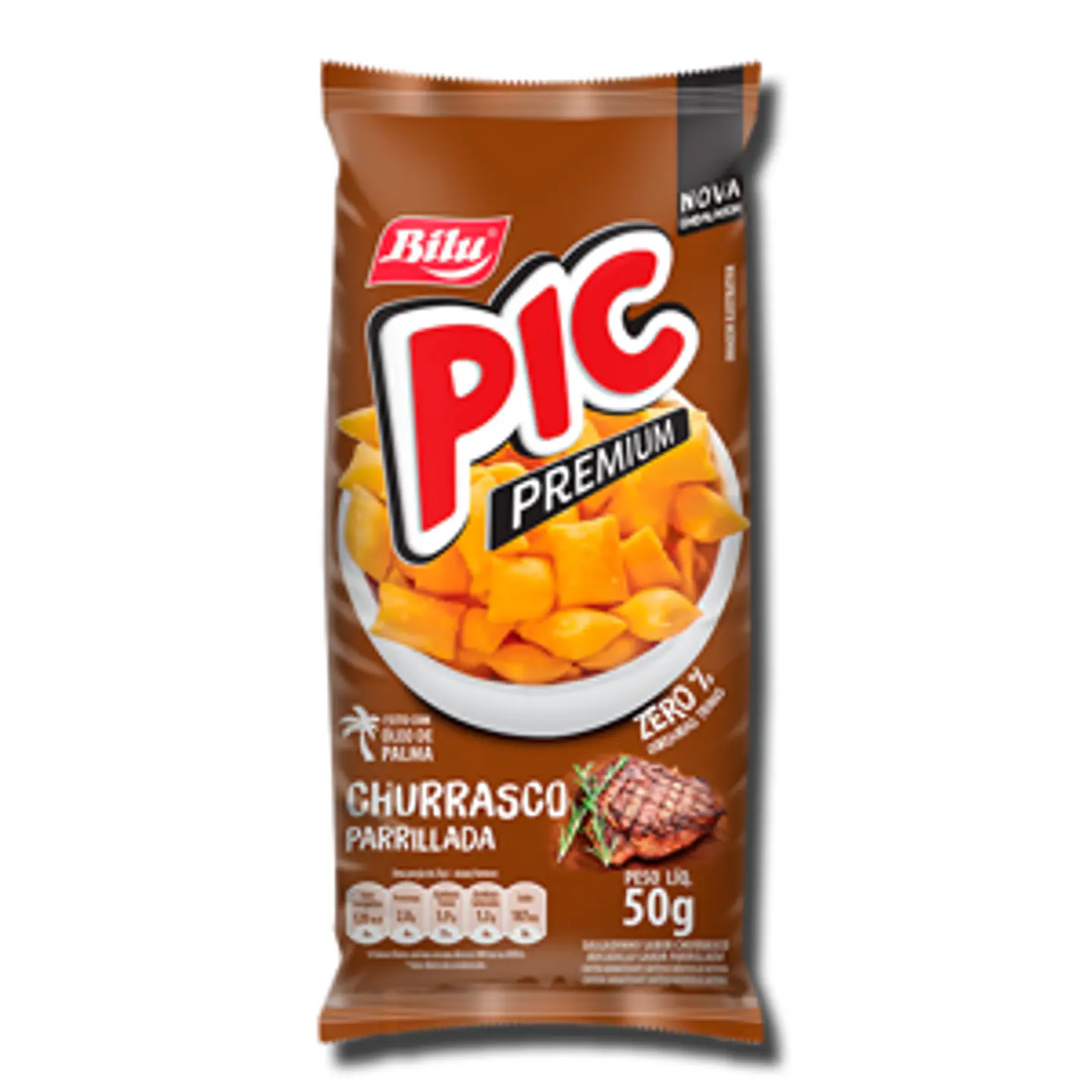 Salg. Pic Premium BILU Churrasco 40g 1