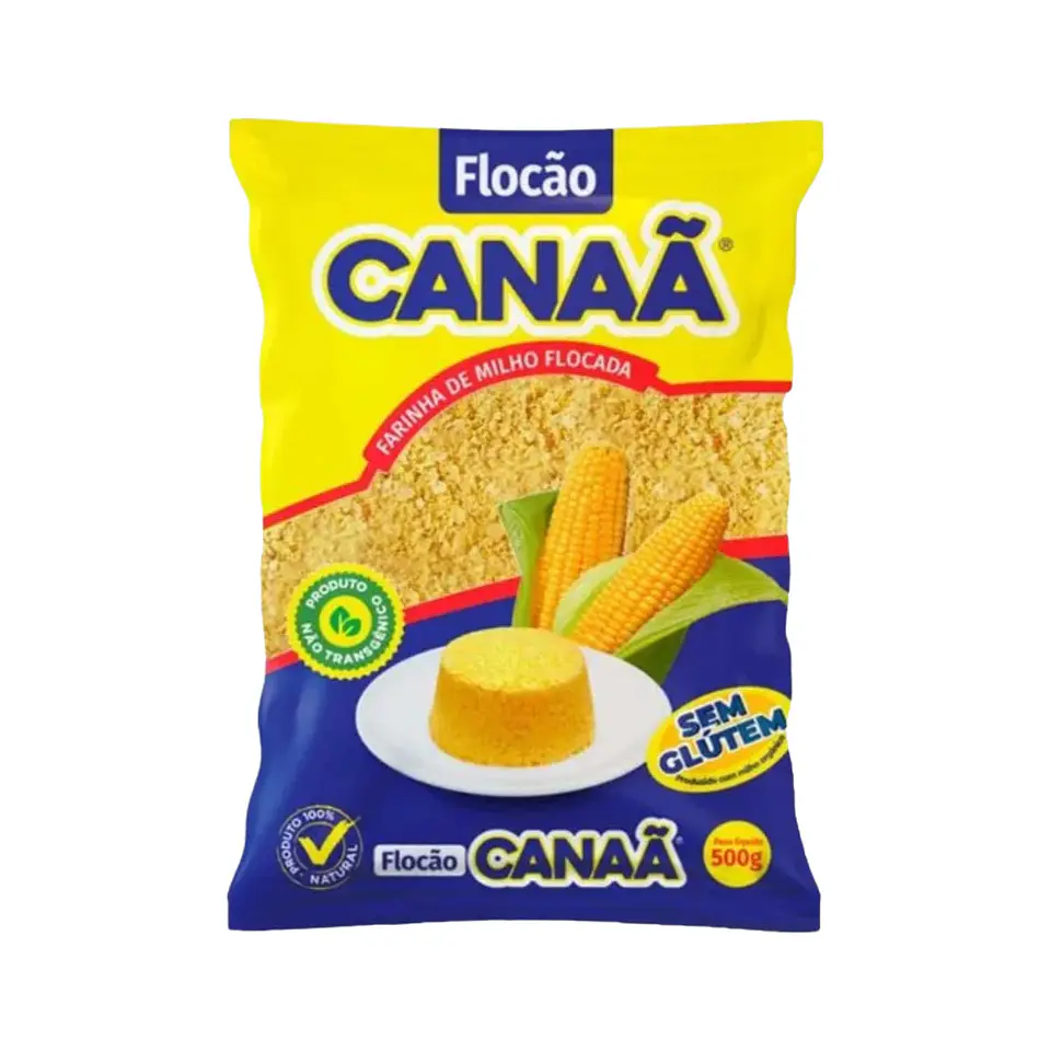 Flocão de Milho Canaã 500g 1