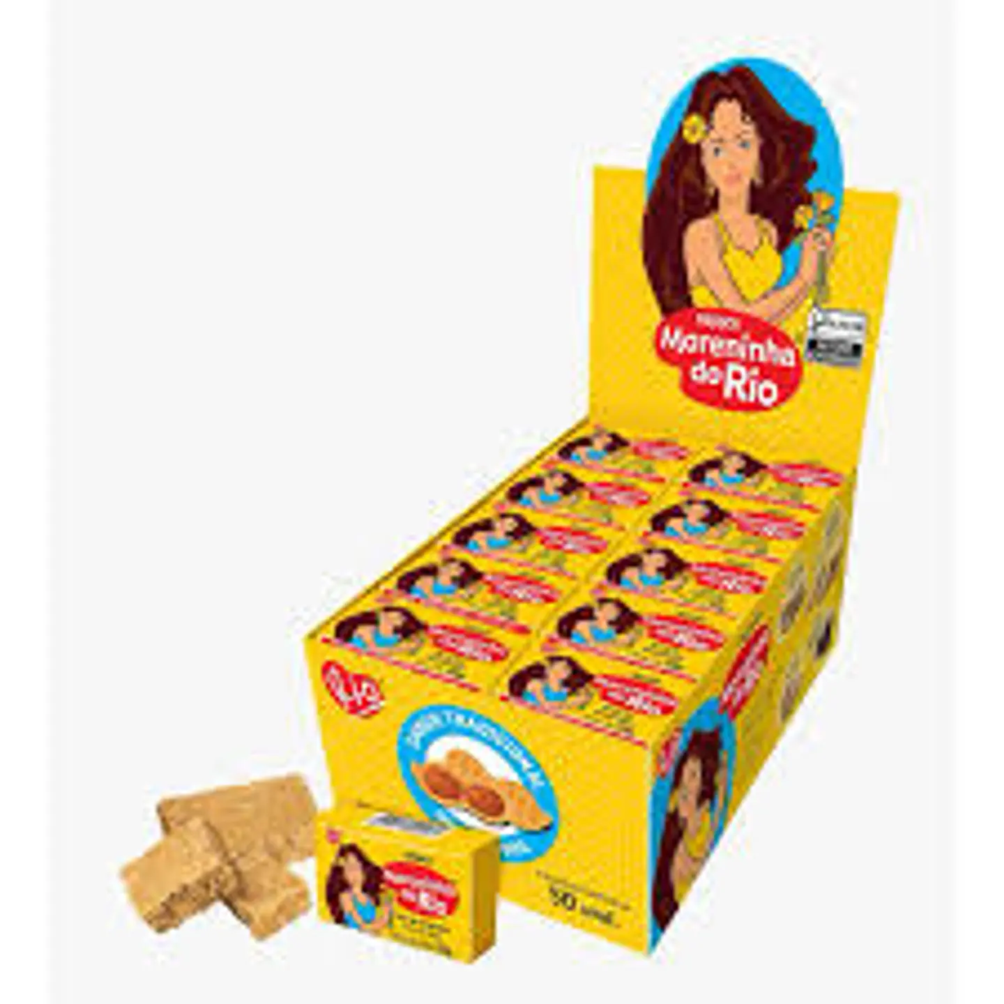 Paçoca Quadrada - Moreninha do Rio 1kg 1